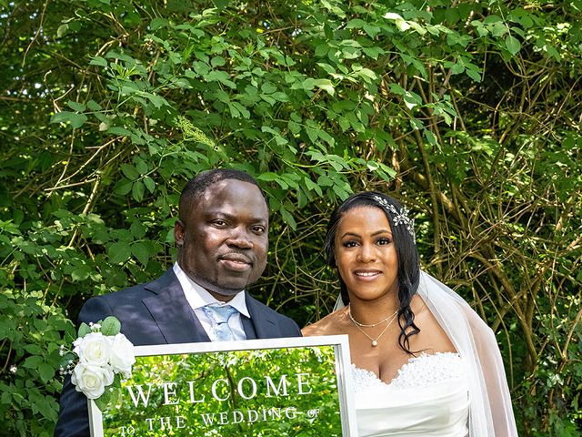 Abeeku and Sherene's Wedding in Usk, Monmouthshire 187