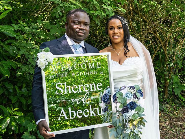 Abeeku and Sherene's Wedding in Usk, Monmouthshire 188