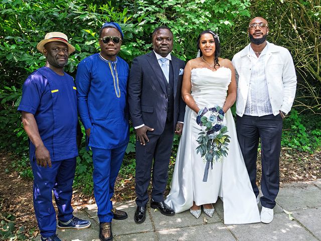 Abeeku and Sherene's Wedding in Usk, Monmouthshire 189