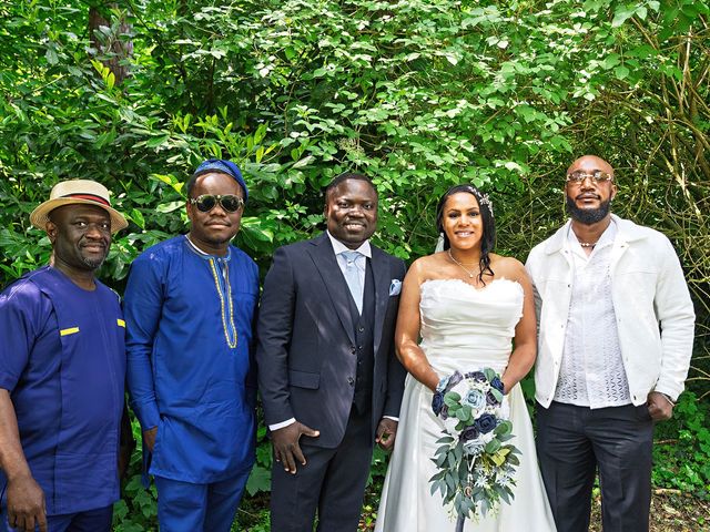 Abeeku and Sherene's Wedding in Usk, Monmouthshire 190