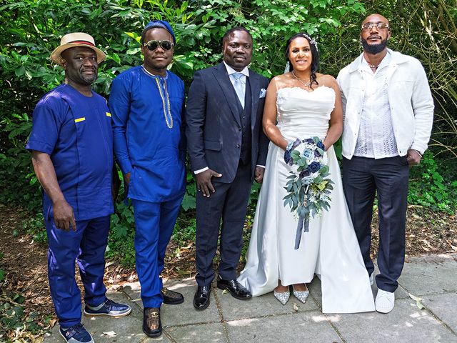 Abeeku and Sherene's Wedding in Usk, Monmouthshire 191