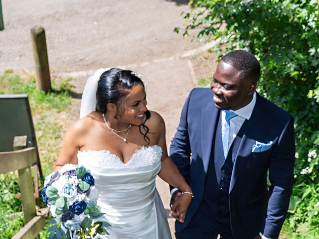 Abeeku and Sherene's Wedding in Usk, Monmouthshire 194