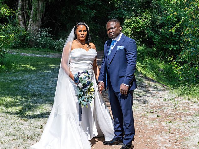 Abeeku and Sherene's Wedding in Usk, Monmouthshire 196