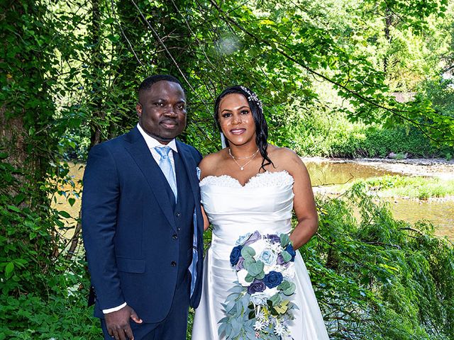 Abeeku and Sherene's Wedding in Usk, Monmouthshire 198