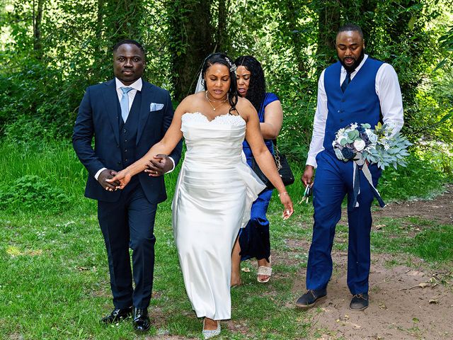 Abeeku and Sherene's Wedding in Usk, Monmouthshire 199