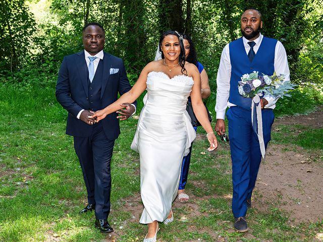 Abeeku and Sherene's Wedding in Usk, Monmouthshire 200