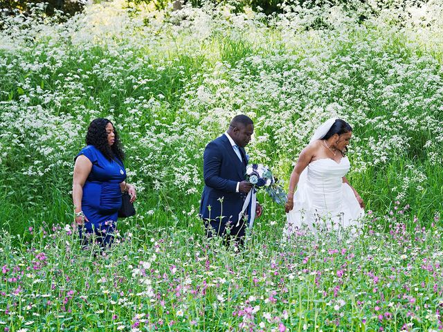 Abeeku and Sherene's Wedding in Usk, Monmouthshire 201