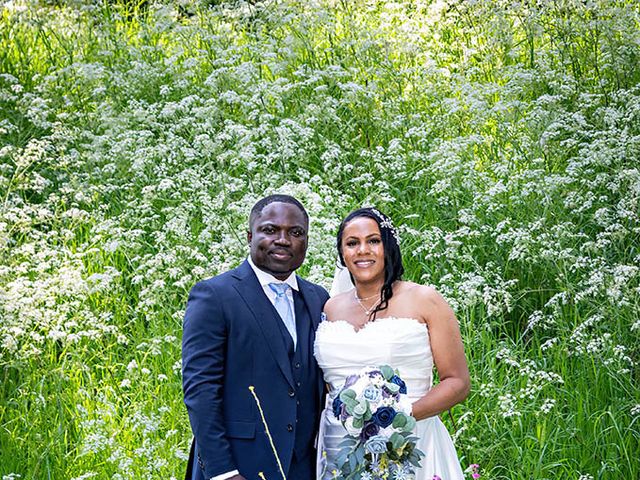 Abeeku and Sherene's Wedding in Usk, Monmouthshire 2