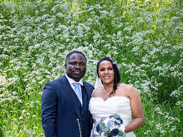 Abeeku and Sherene's Wedding in Usk, Monmouthshire 204