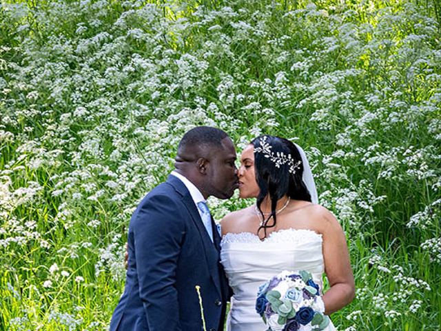 Abeeku and Sherene's Wedding in Usk, Monmouthshire 205