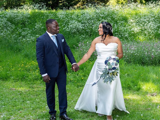 Abeeku and Sherene's Wedding in Usk, Monmouthshire 207