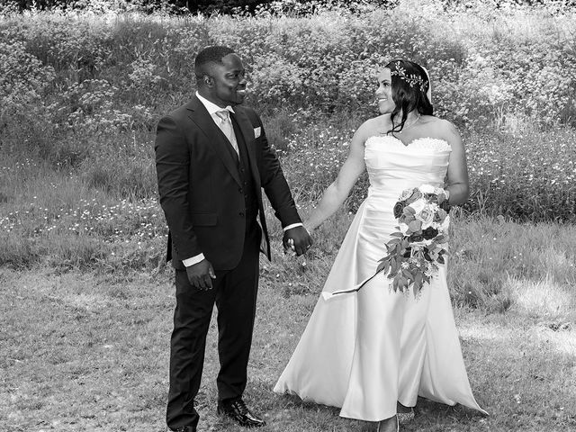 Abeeku and Sherene's Wedding in Usk, Monmouthshire 209