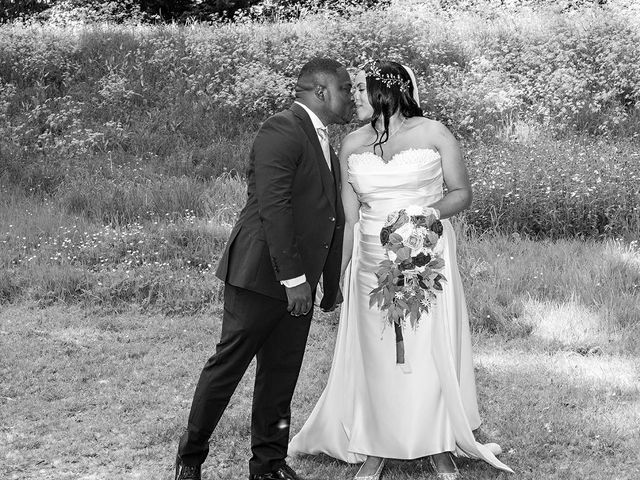 Abeeku and Sherene's Wedding in Usk, Monmouthshire 210