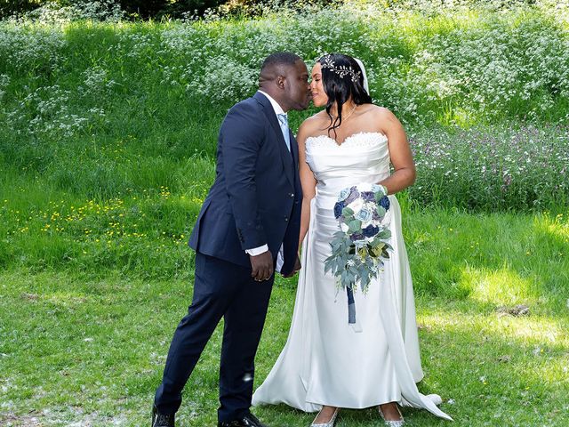 Abeeku and Sherene's Wedding in Usk, Monmouthshire 211