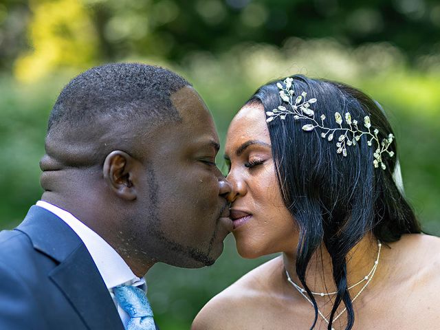 Abeeku and Sherene's Wedding in Usk, Monmouthshire 213