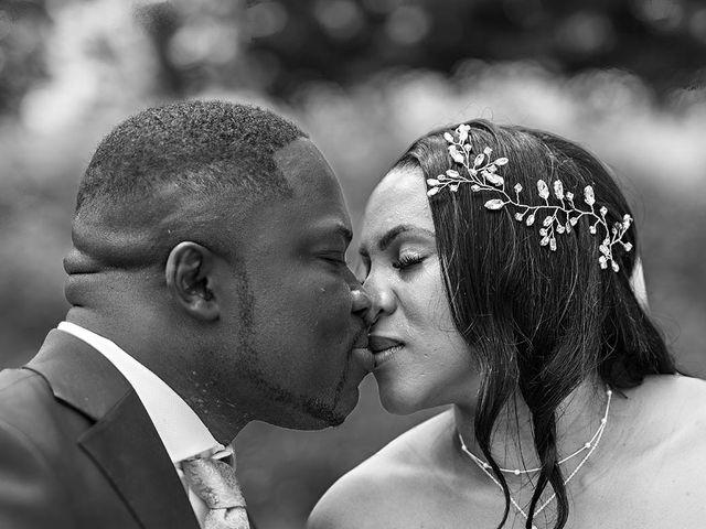 Abeeku and Sherene's Wedding in Usk, Monmouthshire 214