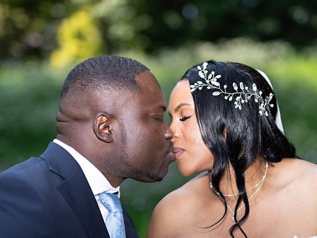 Abeeku and Sherene's Wedding in Usk, Monmouthshire 215