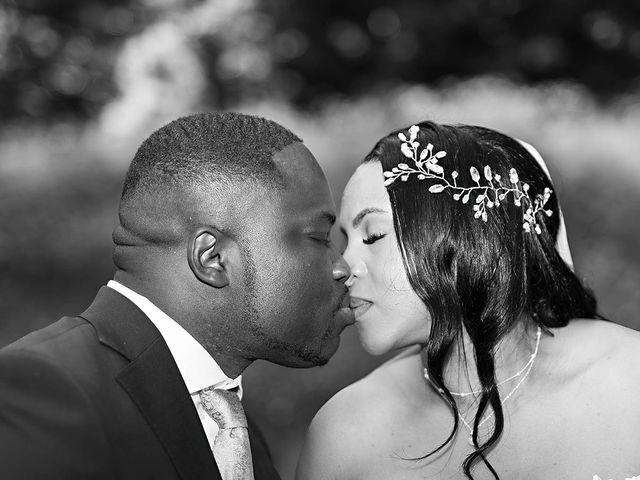 Abeeku and Sherene's Wedding in Usk, Monmouthshire 216