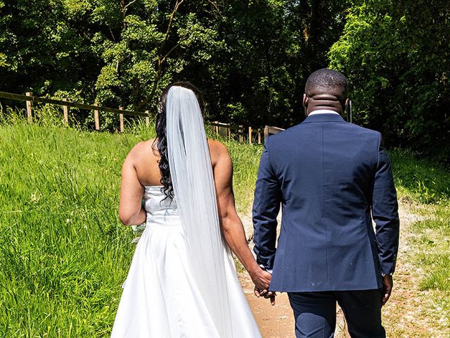 Abeeku and Sherene's Wedding in Usk, Monmouthshire 217