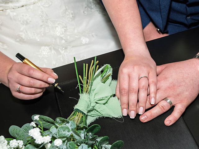 Abeeku and Sherene's Wedding in Usk, Monmouthshire 218