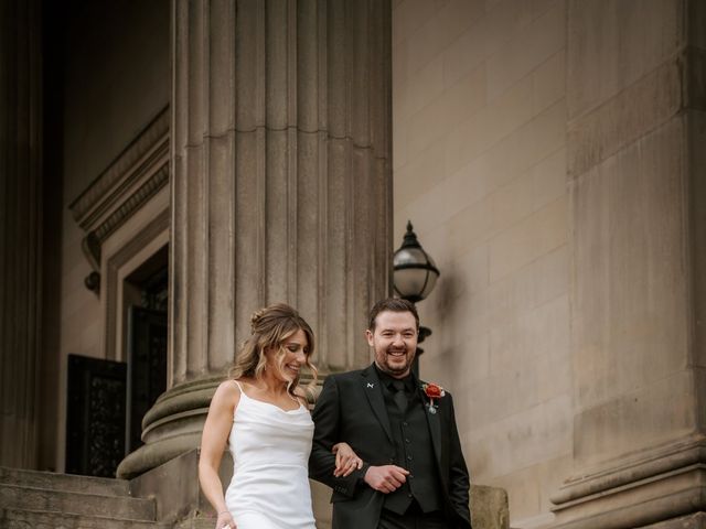 Andrew and Heather's Wedding in Liverpool, Merseyside 5