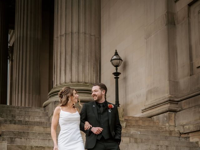 Andrew and Heather's Wedding in Liverpool, Merseyside 6