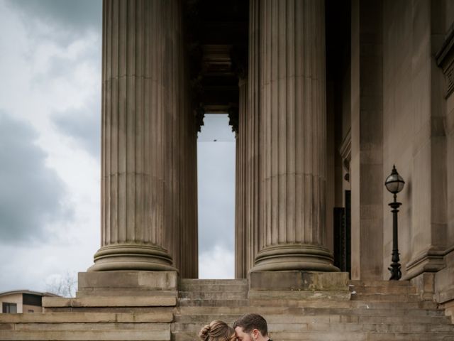 Andrew and Heather's Wedding in Liverpool, Merseyside 7