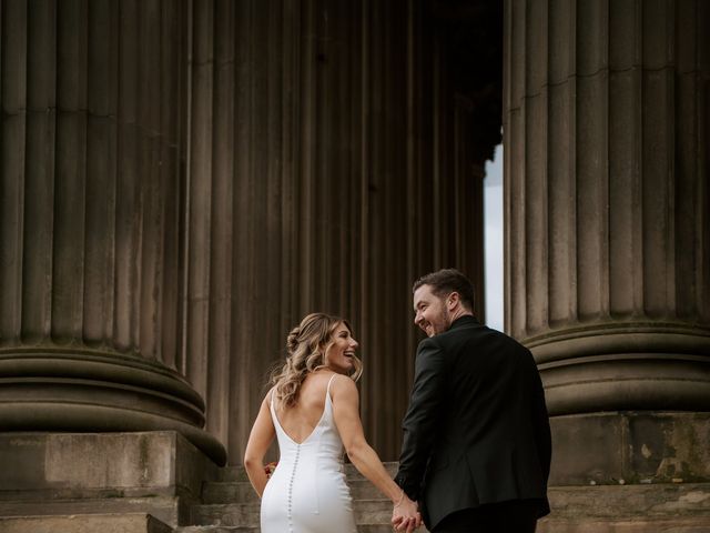 Andrew and Heather's Wedding in Liverpool, Merseyside 1