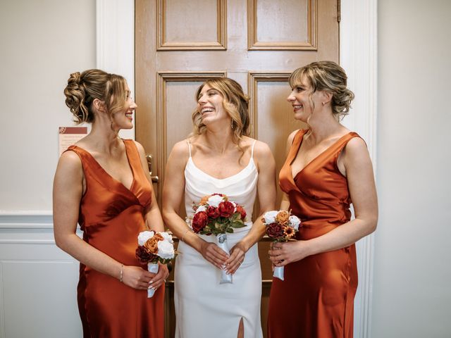 Andrew and Heather's Wedding in Liverpool, Merseyside 9