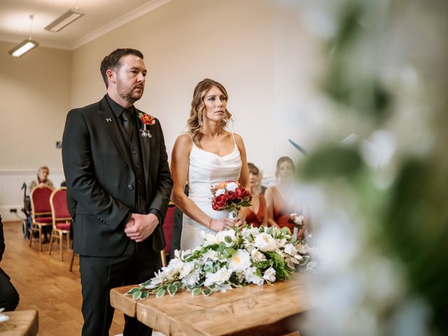 Andrew and Heather's Wedding in Liverpool, Merseyside 15