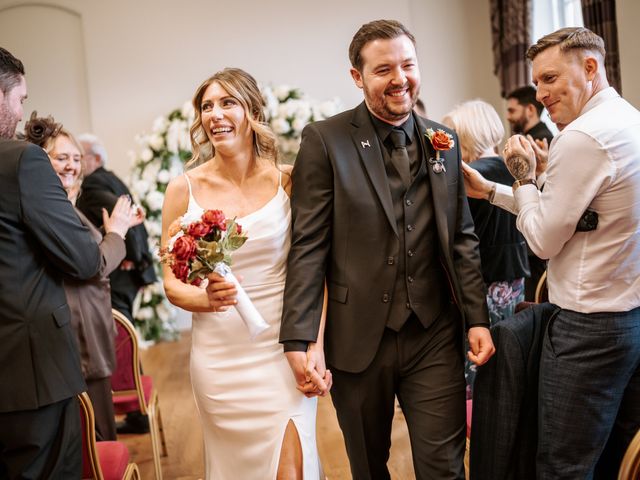 Andrew and Heather's Wedding in Liverpool, Merseyside 16