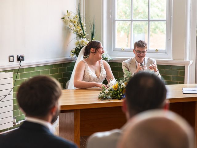 Joshua and Lucy's Wedding in Bromsgrove, Worcestershire 1