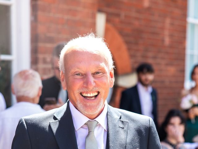 Joshua and Lucy's Wedding in Bromsgrove, Worcestershire 2