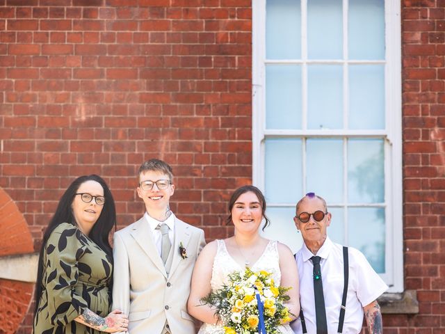 Joshua and Lucy's Wedding in Bromsgrove, Worcestershire 5