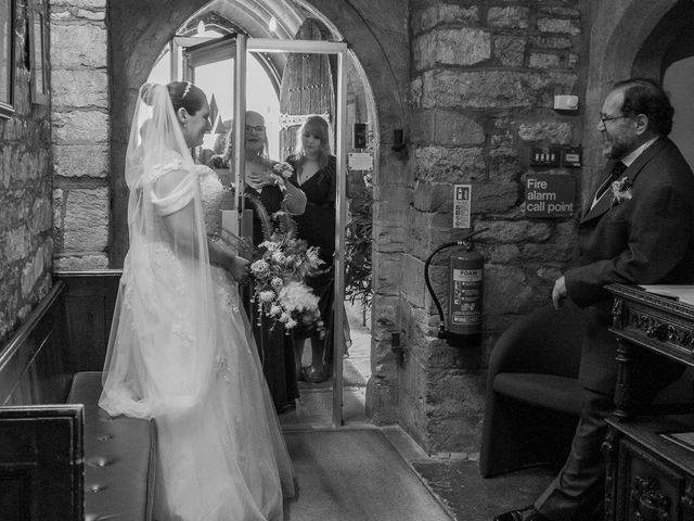 Charlotte and Nick&apos;s Wedding in Yeovil, Somerset 8