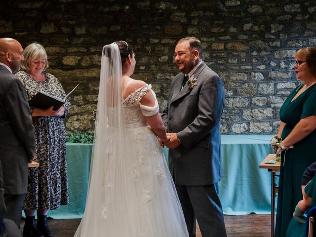 Charlotte and Nick&apos;s Wedding in Yeovil, Somerset 10