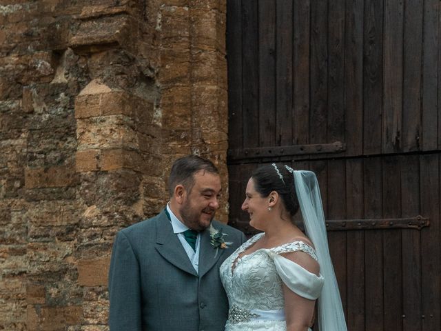 Charlotte and Nick&apos;s Wedding in Yeovil, Somerset 12
