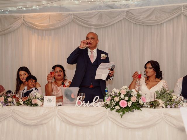 Vicram and Neema&apos;s Wedding in Uxbridge, Middlesex 14