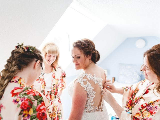 Eoghen and Dierdre&apos;s Wedding in Wooler, Northumberland 1