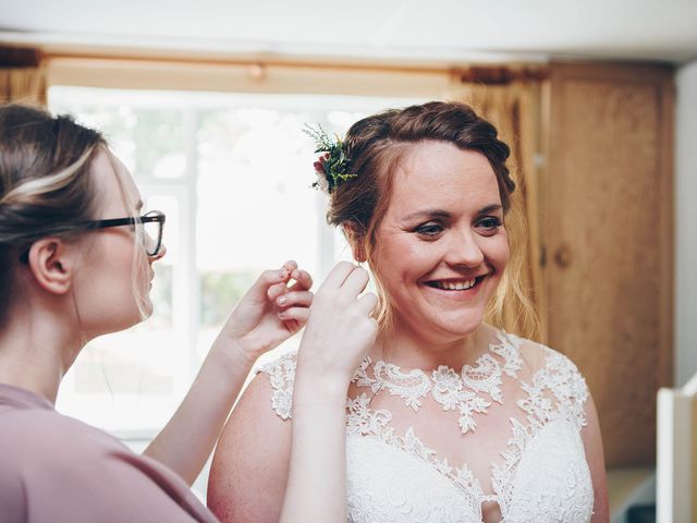 Eoghen and Dierdre&apos;s Wedding in Wooler, Northumberland 7