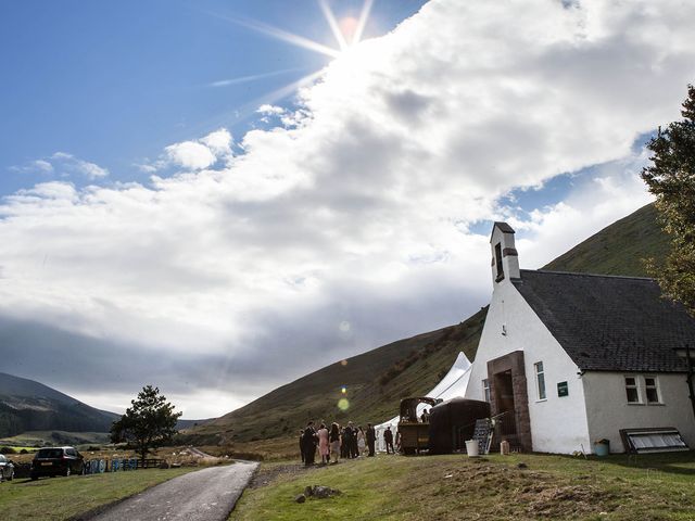 Eoghen and Dierdre&apos;s Wedding in Wooler, Northumberland 9