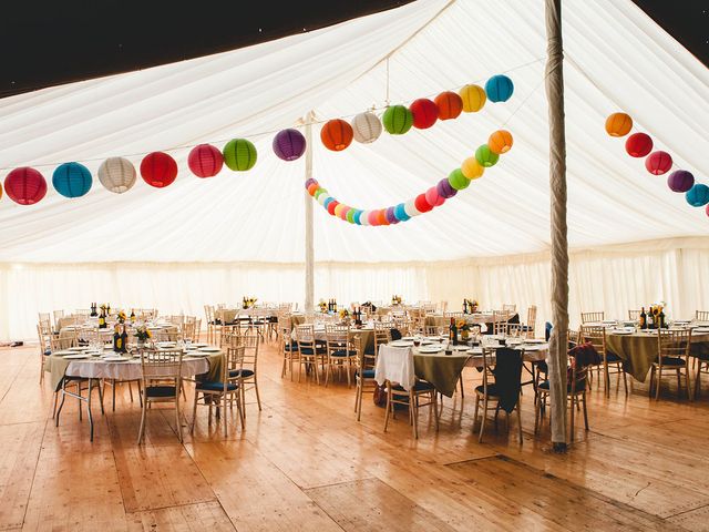 Eoghen and Dierdre&apos;s Wedding in Wooler, Northumberland 12