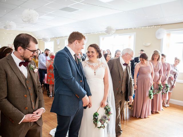 Eoghen and Dierdre&apos;s Wedding in Wooler, Northumberland 16