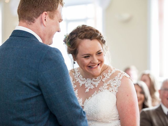 Eoghen and Dierdre&apos;s Wedding in Wooler, Northumberland 18