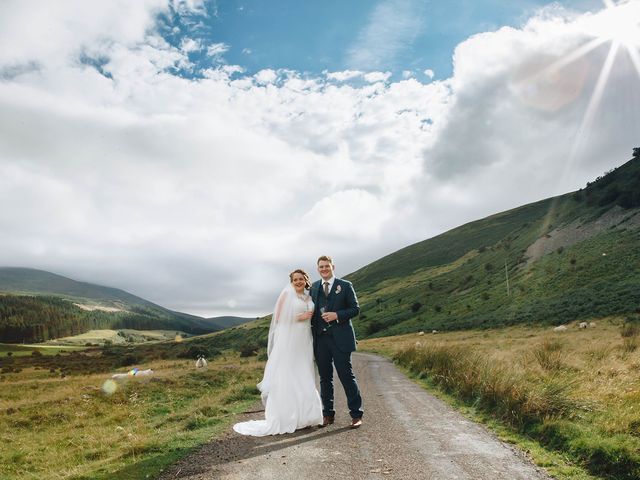 Eoghen and Dierdre&apos;s Wedding in Wooler, Northumberland 24