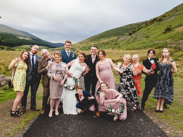 Eoghen and Dierdre&apos;s Wedding in Wooler, Northumberland 29