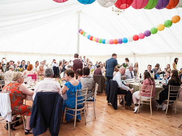 Eoghen and Dierdre&apos;s Wedding in Wooler, Northumberland 32