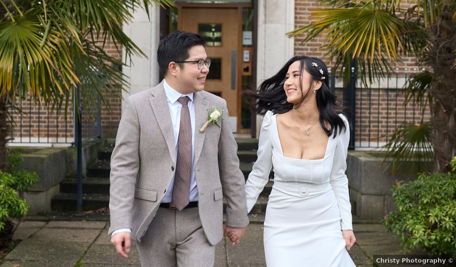 Willy and Cheung's Wedding in Salford, Greater Manchester