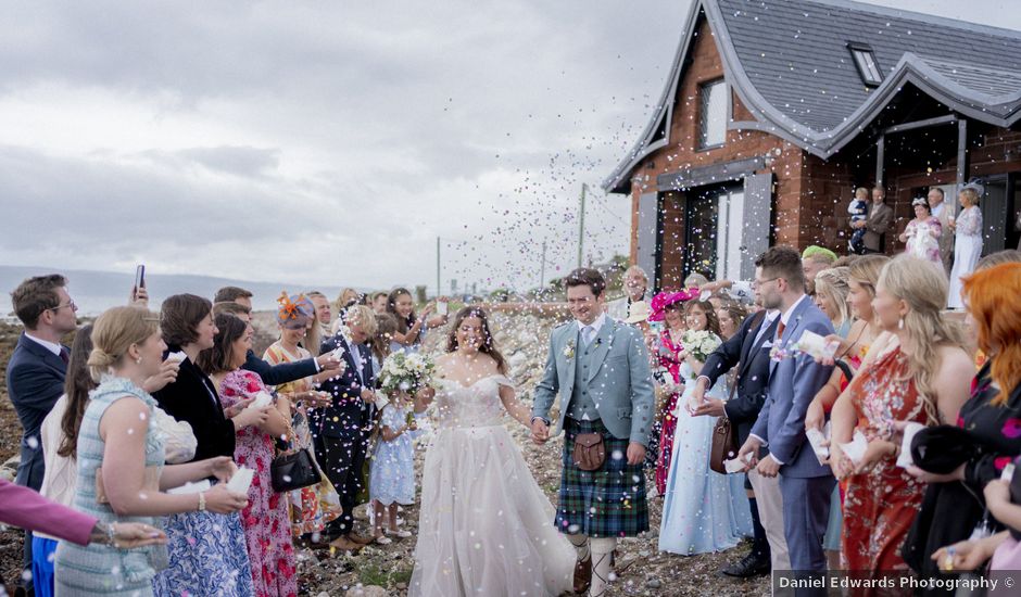 Erin and Hugo's Wedding in Ayrshire, Dumfries Galloway & Ayrshire