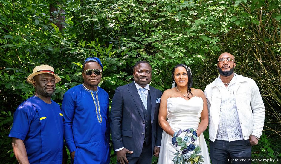 Abeeku and Sherene's Wedding in Usk, Monmouthshire